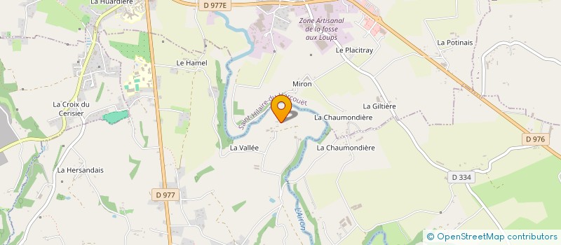 localisation de l'entreprise MONSIEUR VINCENT GOHIN à MOULINES