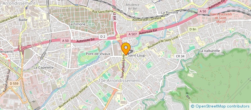 localisation de l'entreprise MONSIEUR VINCENT GOICOECHEA à MARSEILLE