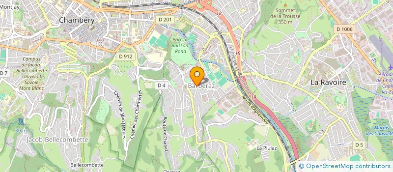 localisation de l'entreprise MONSIEUR VINCENT GOMEZ  BARBERAZ