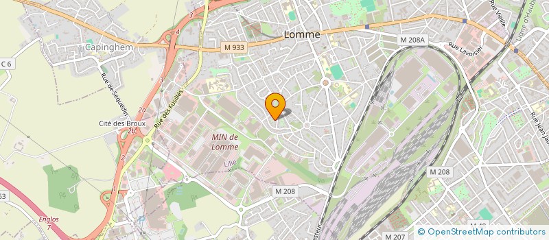 localisation de l'entreprise MONSIEUR VINCENT GONCALVES à LILLE