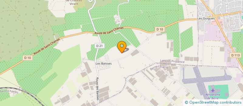 localisation de l'entreprise MONSIEUR VINCENT GONELLA à LANCON-PROVENCE