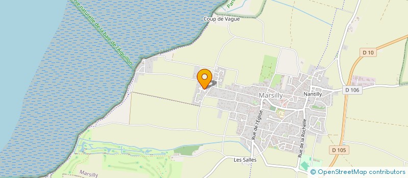 localisation de l'entreprise MONSIEUR VINCENT GORON  MARSILLY