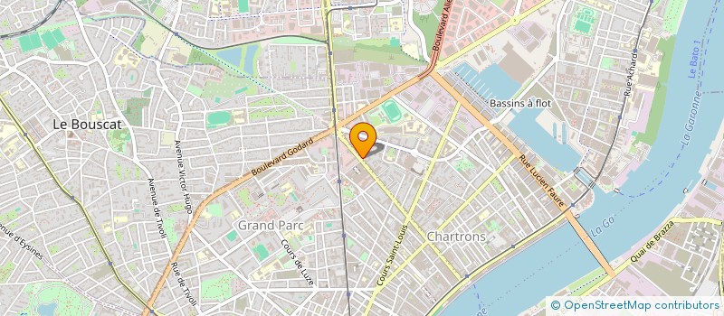 localisation de l'entreprise MONSIEUR VINCENT GORSE  BORDEAUX