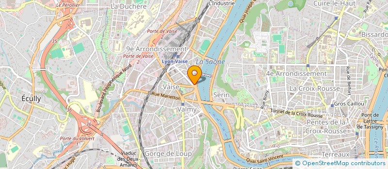 localisation de l'entreprise MONSIEUR VINCENT GOSTIAUX à LYON