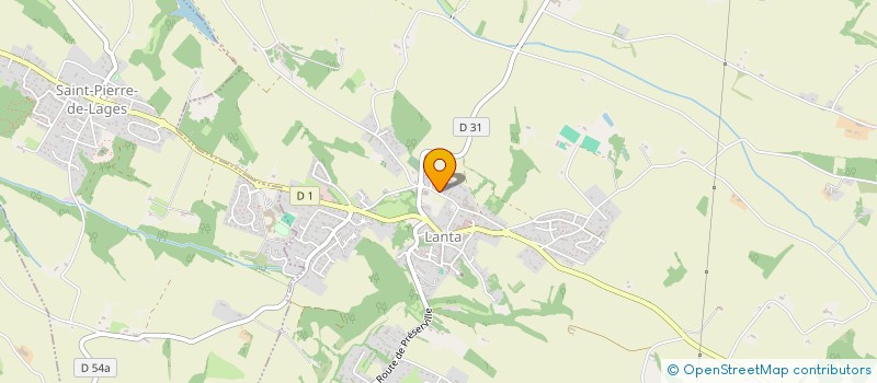 localisation de l'entreprise MONSIEUR VINCENT GOTTARDI  LANTA