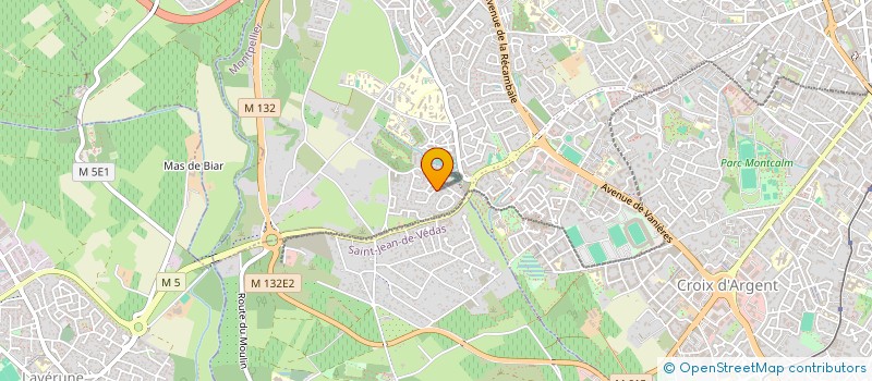 localisation de l'entreprise MONSIEUR VINCENT GOUJON à MONTPELLIER