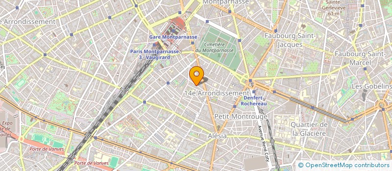 localisation de l'entreprise MONSIEUR VINCENT GOULON  PARIS