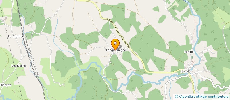 localisation de l'entreprise MONSIEUR VINCENT GOUNTCHEV à PEYRE EN AUBRAC
