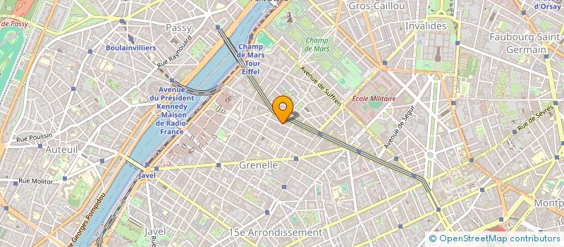 localisation de l'entreprise MONSIEUR VINCENT GOUZE  PARIS