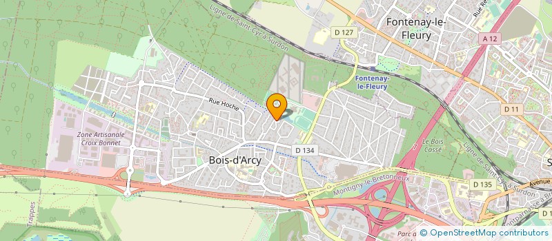 localisation de l'entreprise MONSIEUR VINCENT GOVAERT à BOIS-D'ARCY