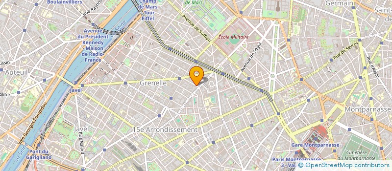 localisation de l'entreprise MONSIEUR VINCENT GRACY  PARIS