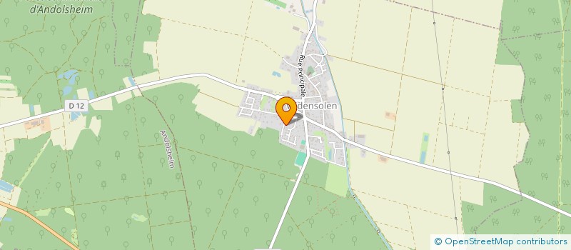 localisation de l'entreprise MONSIEUR VINCENT GRAFF  WIDENSOLEN