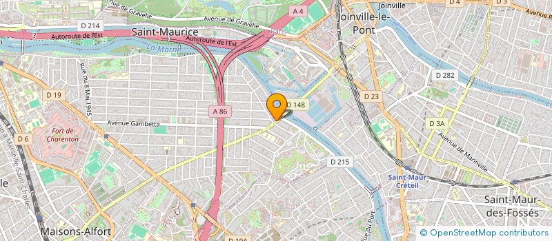 localisation de l'entreprise MONSIEUR VINCENT GRAMAIN à MAISONS-ALFORT