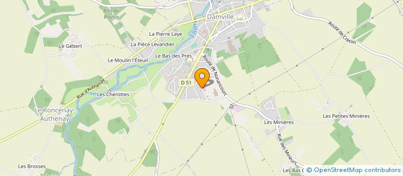localisation de l'entreprise MONSIEUR VINCENT GRAMARD  MESNILS-SUR-ITON