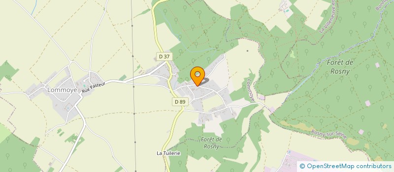 localisation de l'entreprise MONSIEUR VINCENT GRAMOND  LOMMOYE