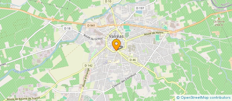 localisation de l'entreprise MONSIEUR VINCENT GRANATA à VALREAS