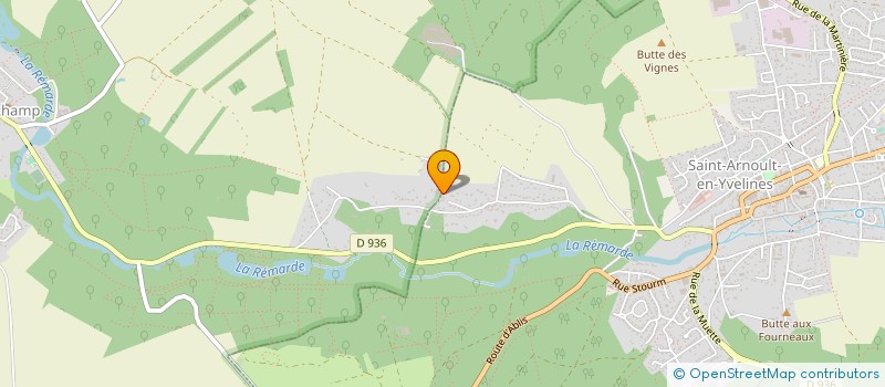 localisation de l'entreprise MONSIEUR VINCENT GRAND D'ESNON  SAINT-ARNOULT-EN-YVELINES