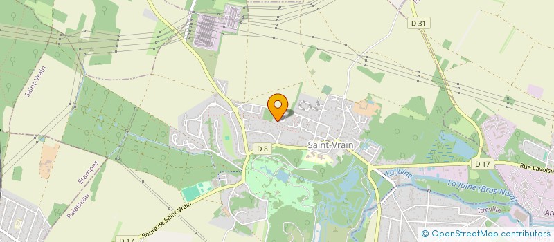 localisation de l'entreprise MONSIEUR VINCENT GRANIER  SAINT-VRAIN