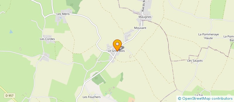 localisation de l'entreprise MONSIEUR VINCENT GRANON à DAMPIERRE SOUS BOUHY