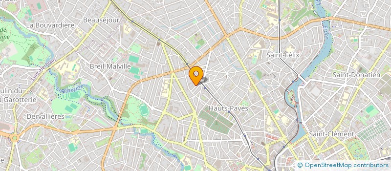 localisation de l'entreprise MONSIEUR VINCENT GRASSIN à NANTES