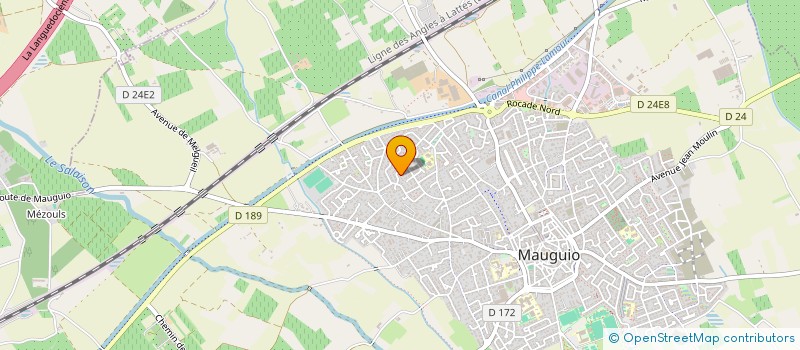 localisation de l'entreprise MONSIEUR VINCENT GRAVIL à MAUGUIO