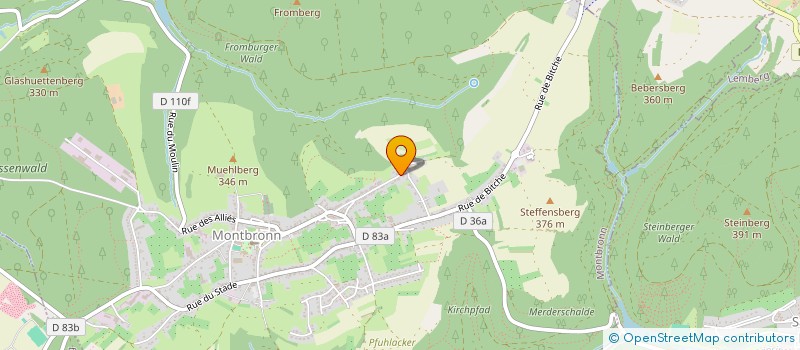 localisation de l'entreprise MONSIEUR VINCENT GREBIL  MONTBRONN