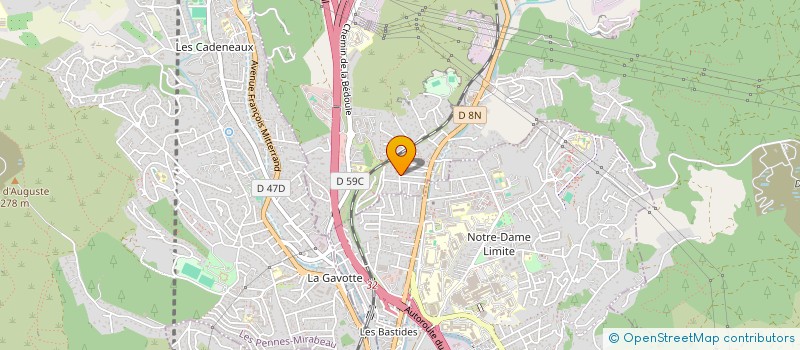 localisation de l'entreprise MONSIEUR VINCENT GRECO à SEPTEMES-LES-VALLONS