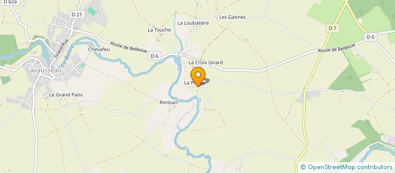 localisation de l'entreprise MONSIEUR VINCENT GRELLIER  BOIVRE-LA-VALLEE