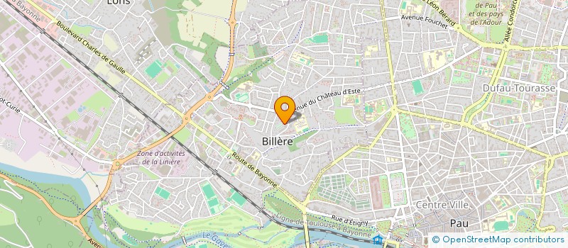 localisation de l'entreprise MONSIEUR VINCENT GREZIDE à BILLERE