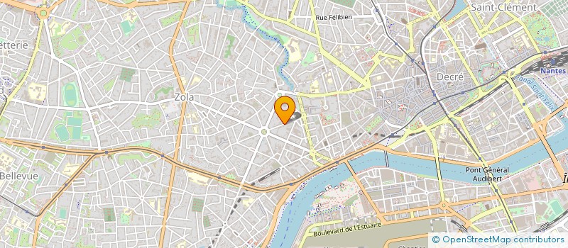localisation de l'entreprise MONSIEUR VINCENT GRIBLOT à NANTES