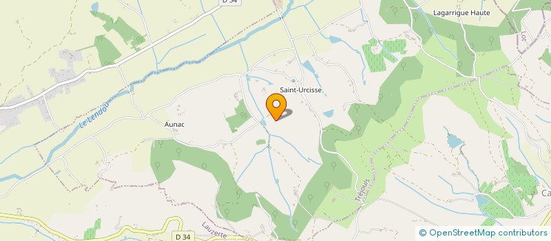 localisation de l'entreprise MONSIEUR VINCENT GRIMAL  BOULOC-EN-QUERCY