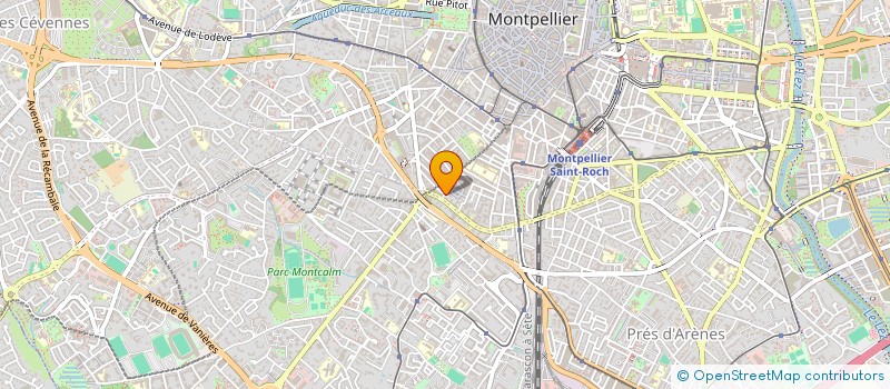 localisation de l'entreprise MONSIEUR VINCENT GROGNET à MONTPELLIER