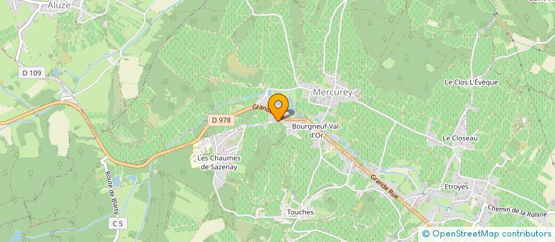 localisation de l'entreprise MONSIEUR VINCENT GROSEMANS  MERCUREY