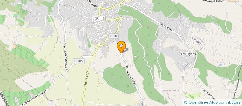 localisation de l'entreprise MONSIEUR VINCENT GROULT  EGUILLES