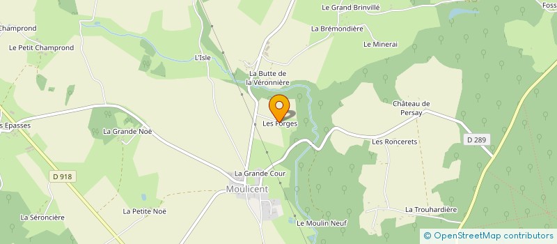 localisation de l'entreprise MONSIEUR VINCENT GROUT DE BEAUFORT à L'HOME-CHAMONDOT