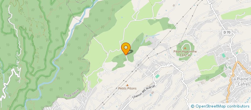 localisation de l'entreprise MONSIEUR VINCENT GRUCHET  LE TAMPON