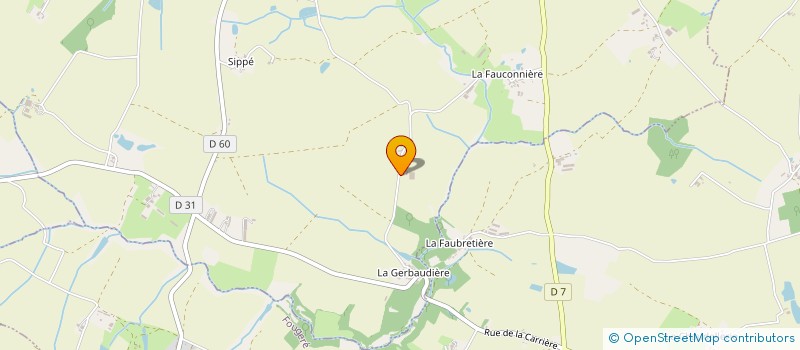 localisation de l'entreprise MONSIEUR VINCENT GUEDON  SAINT-MARTIN-DES-NOYERS