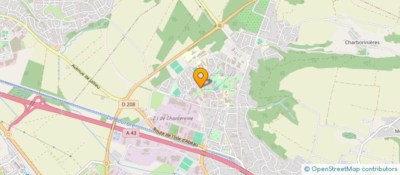 localisation de l'entreprise MONSIEUR VINCENT GUERARD à BOURGOIN-JALLIEU