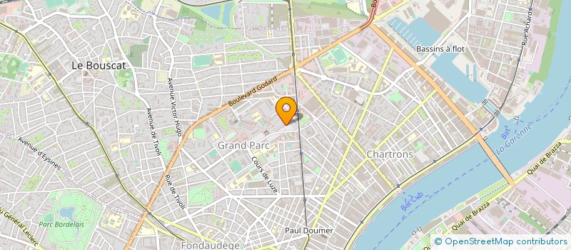 localisation de l'entreprise MONSIEUR VINCENT GUERIN à BORDEAUX