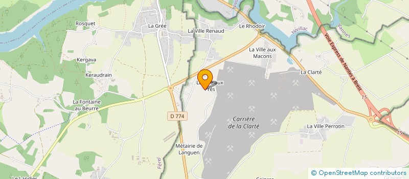 localisation de l'entreprise MONSIEUR VINCENT GUERIN à HERBIGNAC