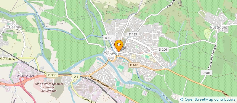 localisation de l'entreprise MONSIEUR VINCENT GUERIN  AIGUES-VIVES