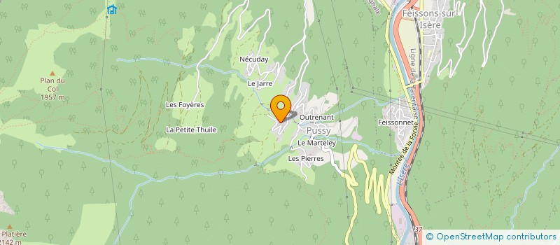 localisation de l'entreprise MONSIEUR VINCENT GUERINEL à LES AVANCHERS-VALMOREL