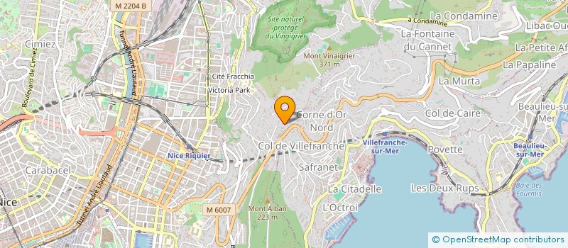 localisation de l'entreprise MONSIEUR VINCENT GUERRERO à NICE