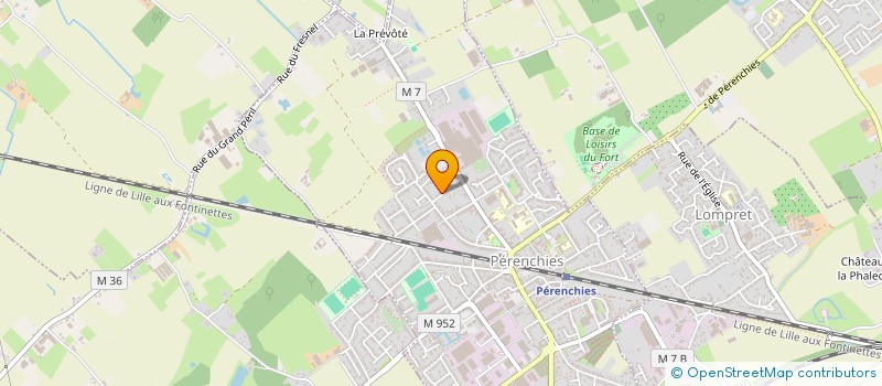 localisation de l'entreprise MONSIEUR VINCENT GUICHARD  PERENCHIES