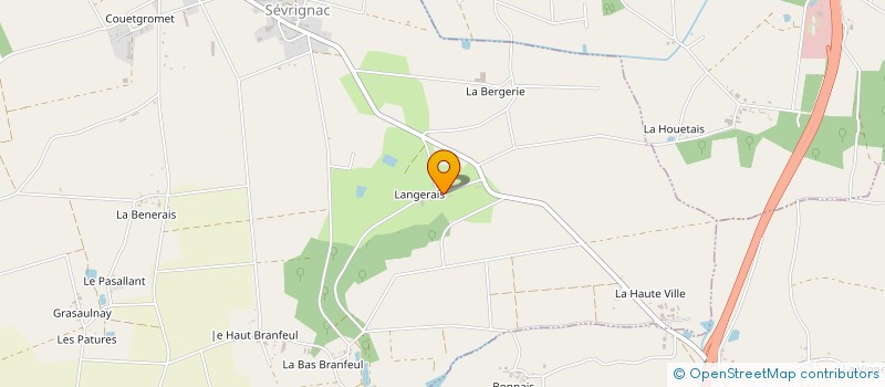 localisation de l'entreprise MONSIEUR VINCENT GUIHEUX à LA NOE-BLANCHE