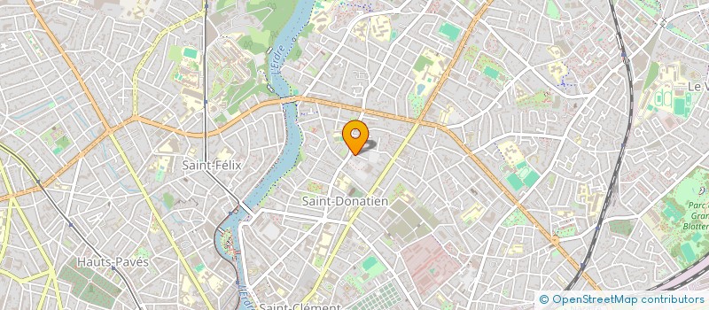 localisation de l'entreprise MONSIEUR VINCENT GUIHO à NANTES