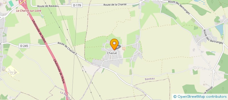 localisation de l'entreprise MONSIEUR VINCENT GUILLEMANT  RAVEAU