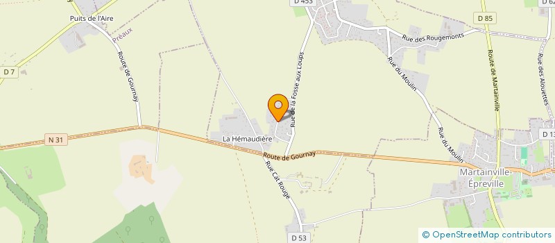 localisation de l'entreprise MONSIEUR VINCENT GUILLET  SERVAVILLE-SALMONVILLE