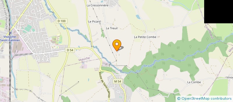 localisation de l'entreprise MONSIEUR VINCENT GUILLOT à CHAMBOEUF