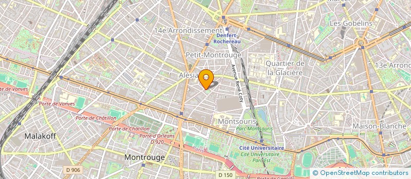 localisation de l'entreprise MONSIEUR VINCENT GUILLOUX  PARIS